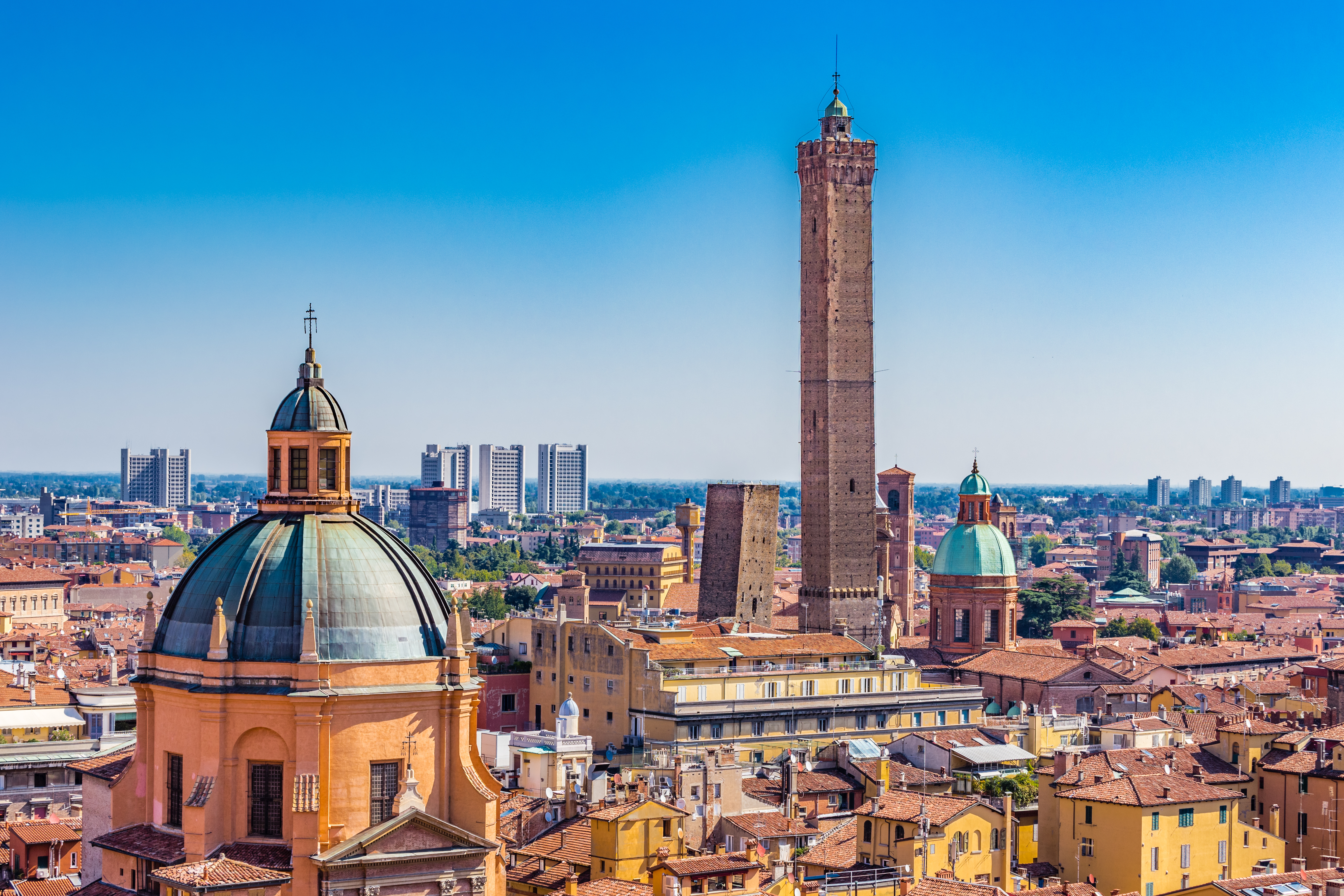 Bologna view