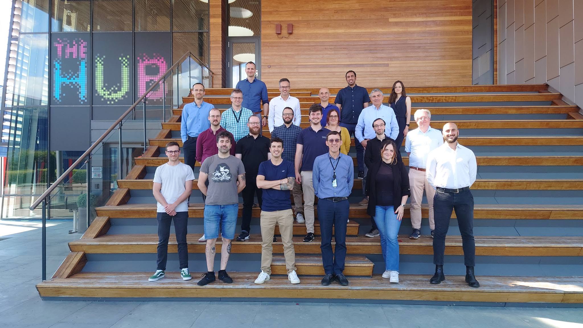Photo from the third Face-to-Face Consortium Meeting held in Oslo